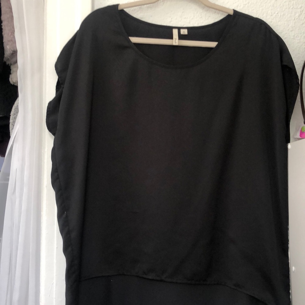 Black Frenchi blouse